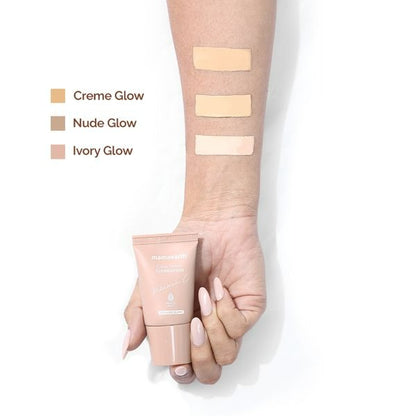 Mamaearth Glow Serum Foundation-Nude Glow - Distacart