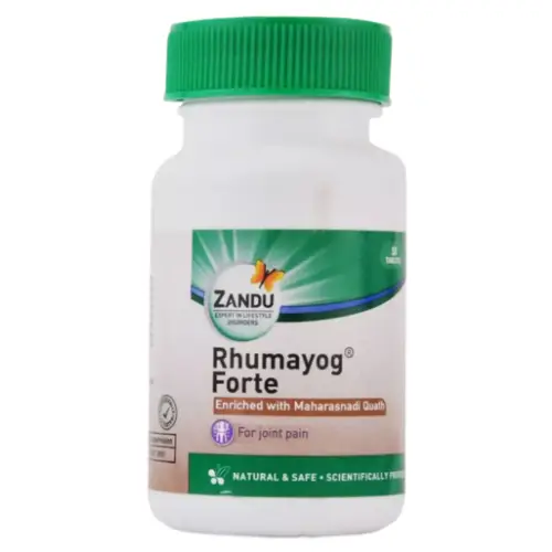 Zandu Rhumayog Forte Tablets - Distacart