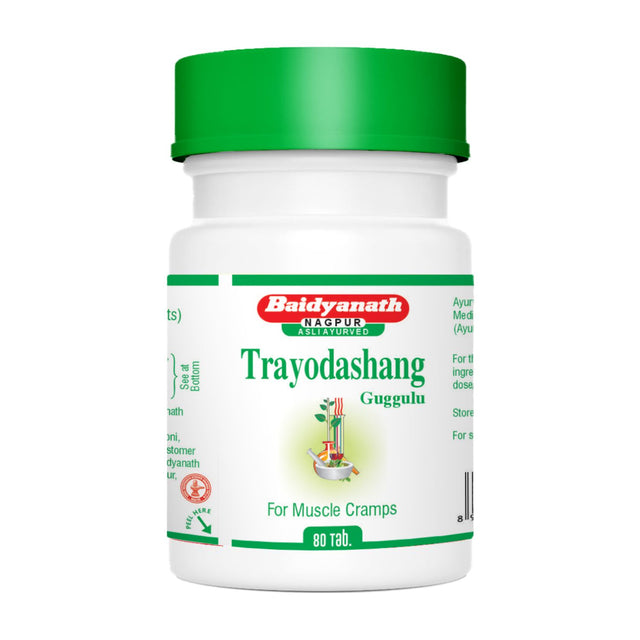 Baidyanath Nagpur Trayodashang Guggulu - Distacart