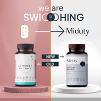 Thumbnail for Miduty by Palak Notes Estrogen Balance With Dim Capsules - Distacart
