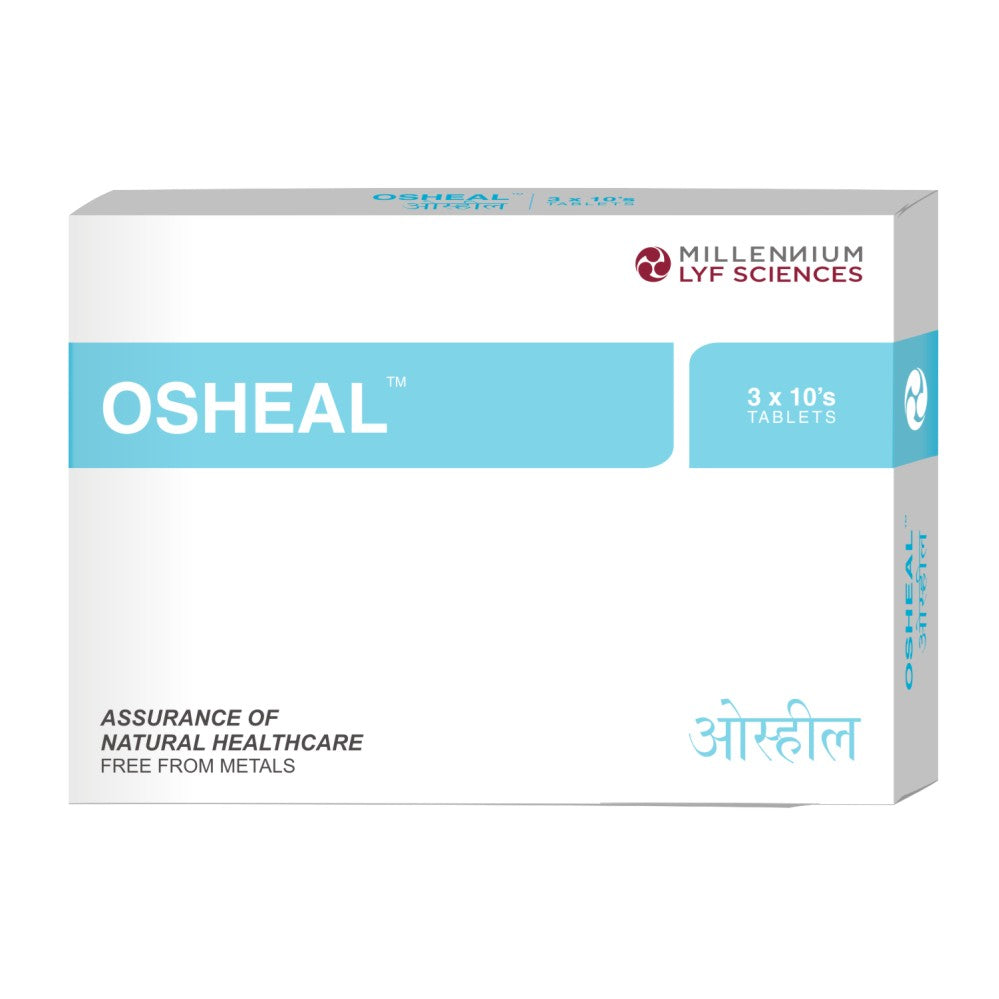 Millennium Herbal Osheal Tablets - Distacart