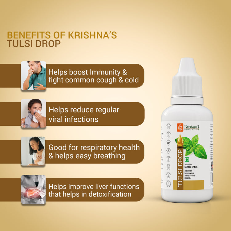 Krishna's Herbal & Ayurveda Tulsi Ark - Distacart