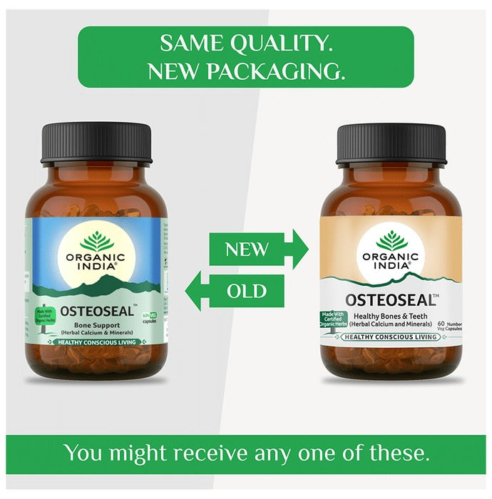 Organic India Osteoseal - Distacart