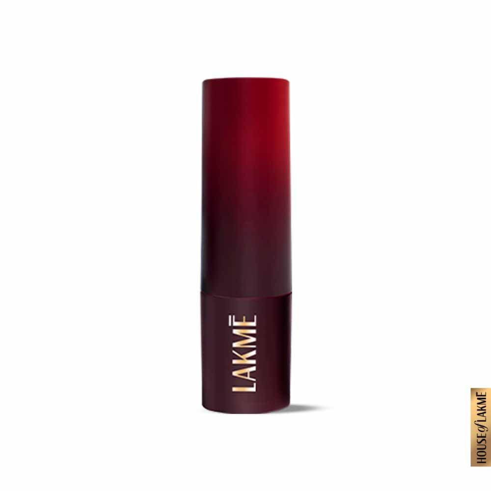 Lakme Cushion Matte Lipstick - Burgundy Bloom - Distacart