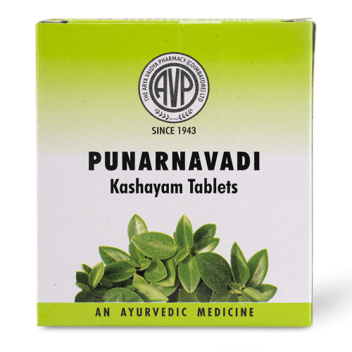 AVP Punarnavadi Kashayam Tablets - Distacart