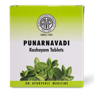 AVP Punarnavadi Kashayam Tablets - Distacart