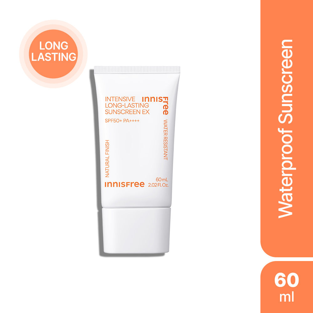 Innisfree Intensive Long-lasting Sunscreen EX SPF50+ PA++++ - Natural Finish - Distacart