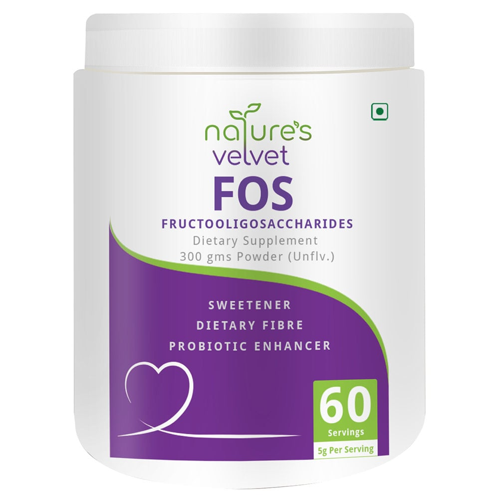 Nature's Velvet FOS Fructooligosaccharides Powder - Distacart