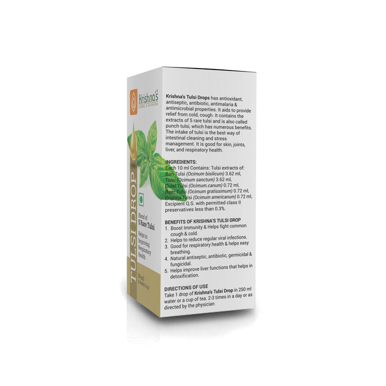 Krishna's Herbal & Ayurveda Tulsi Ark - Distacart