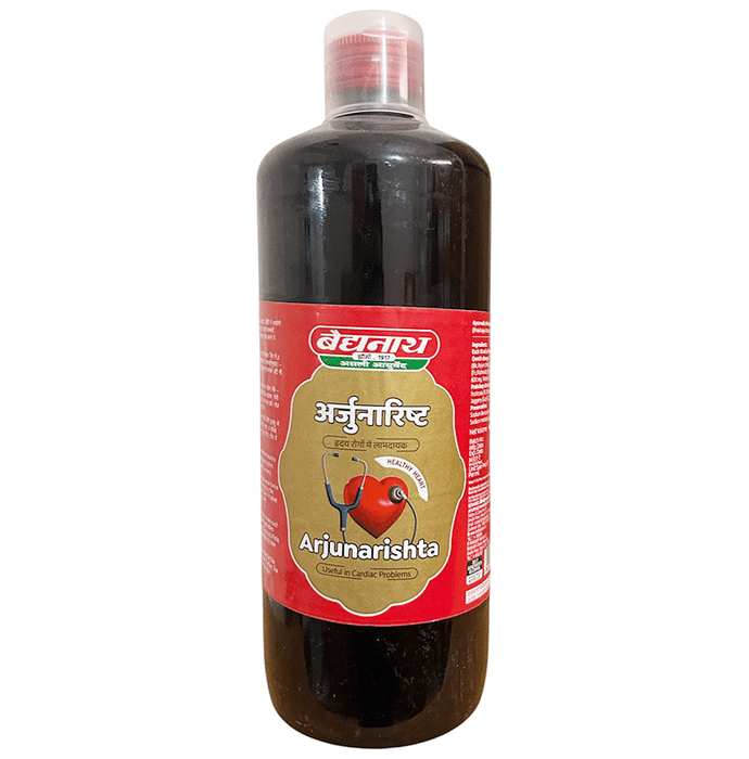 Baidyanath Jhansi Arjunarishta - Distacart