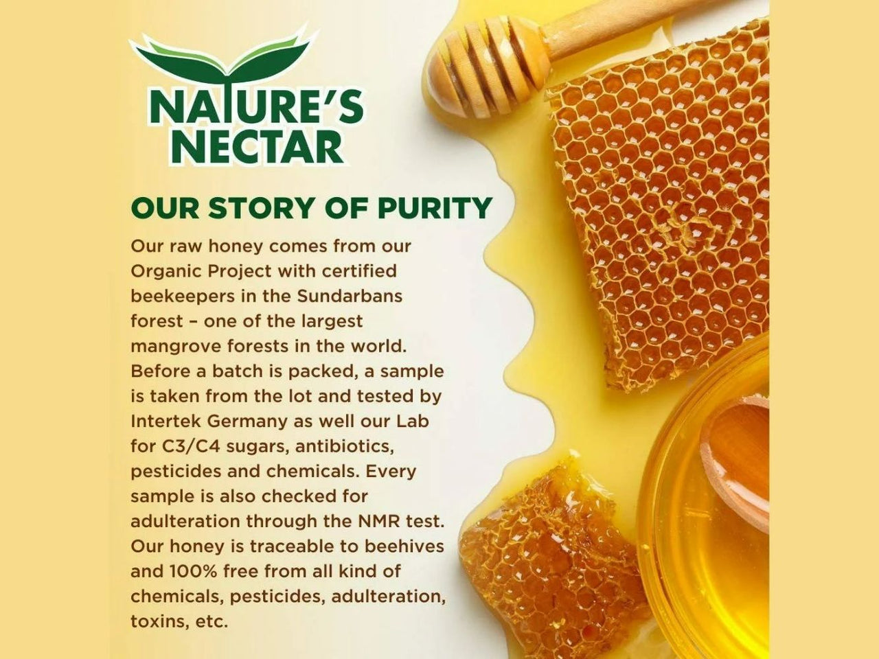 Nature's Nectar Jamun Honey - Distacart