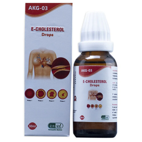 Excel Pharma E-Cholesterol Drops - Distacart
