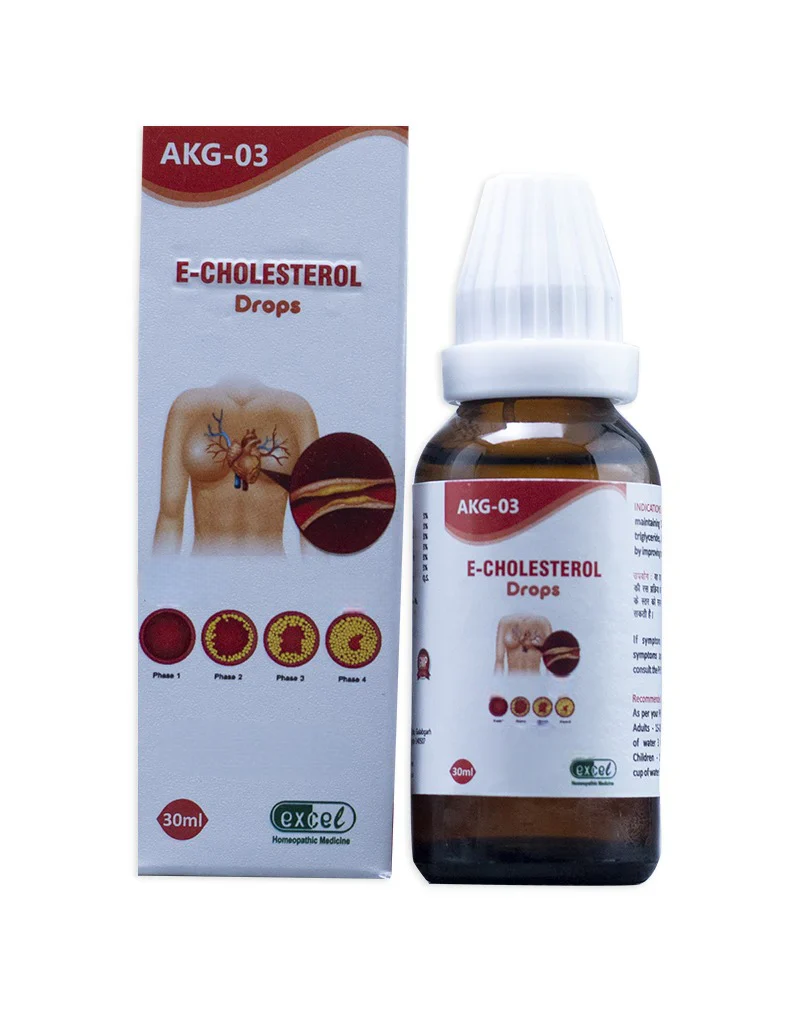 Excel Pharma E-Cholesterol Drops - Distacart