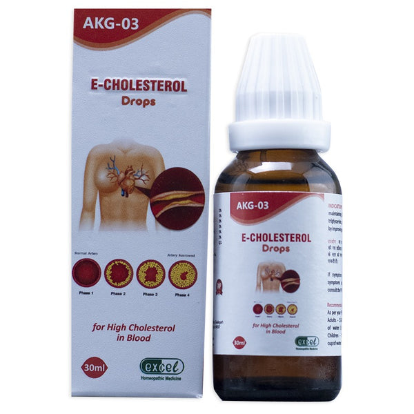 Excel Pharma E-Cholesterol Drops - Distacart