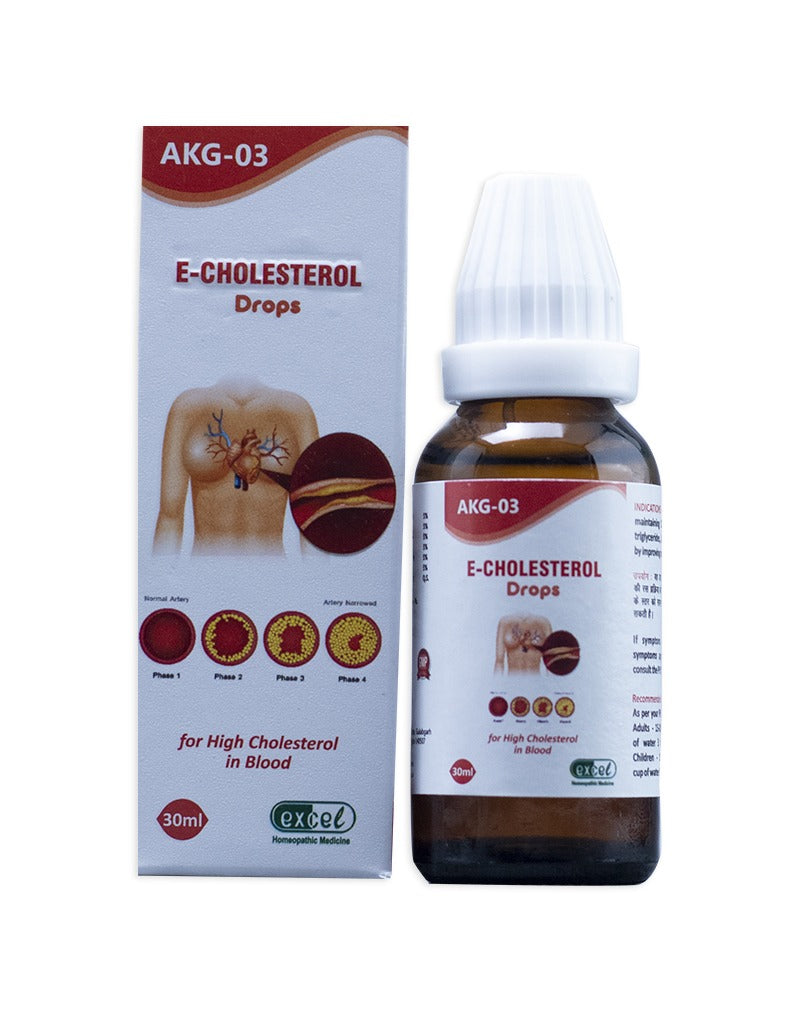 Excel Pharma E-Cholesterol Drops - Distacart