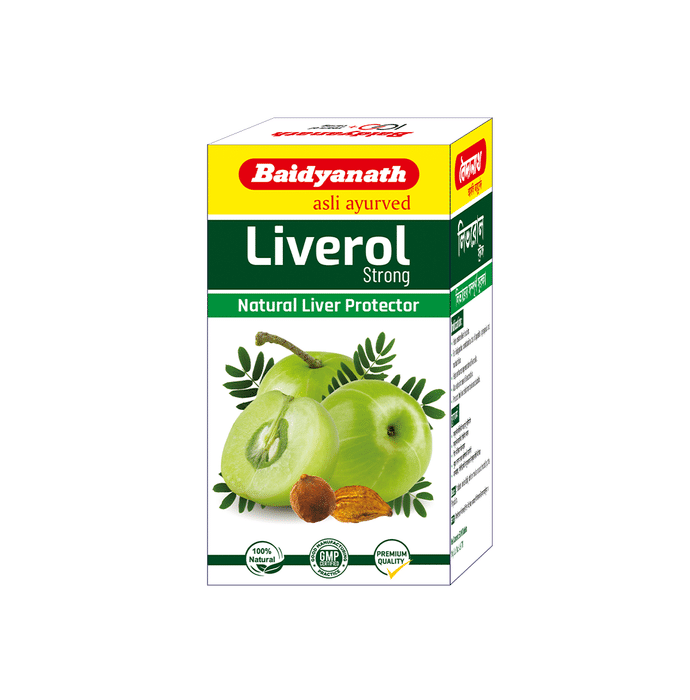 Baidyanath Liverole Strong - 50 Tablets - Distacart