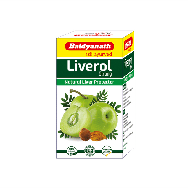 Baidyanath Liverole Strong - 50 Tablets - Distacart