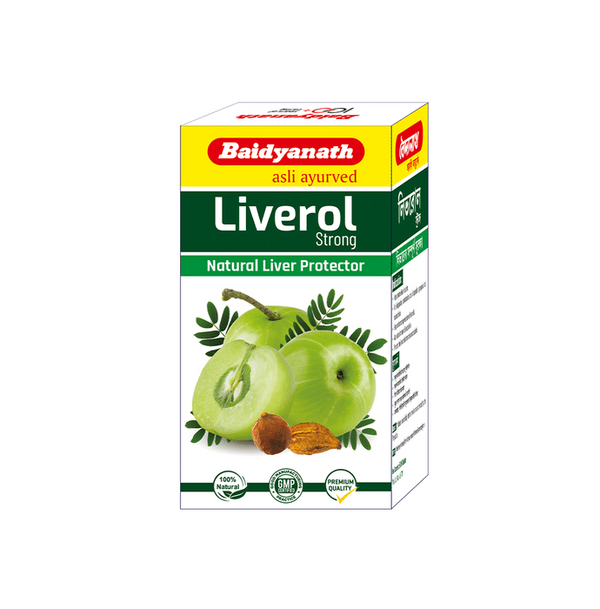 Baidyanath Liverole Strong - 50 Tablets - Distacart
