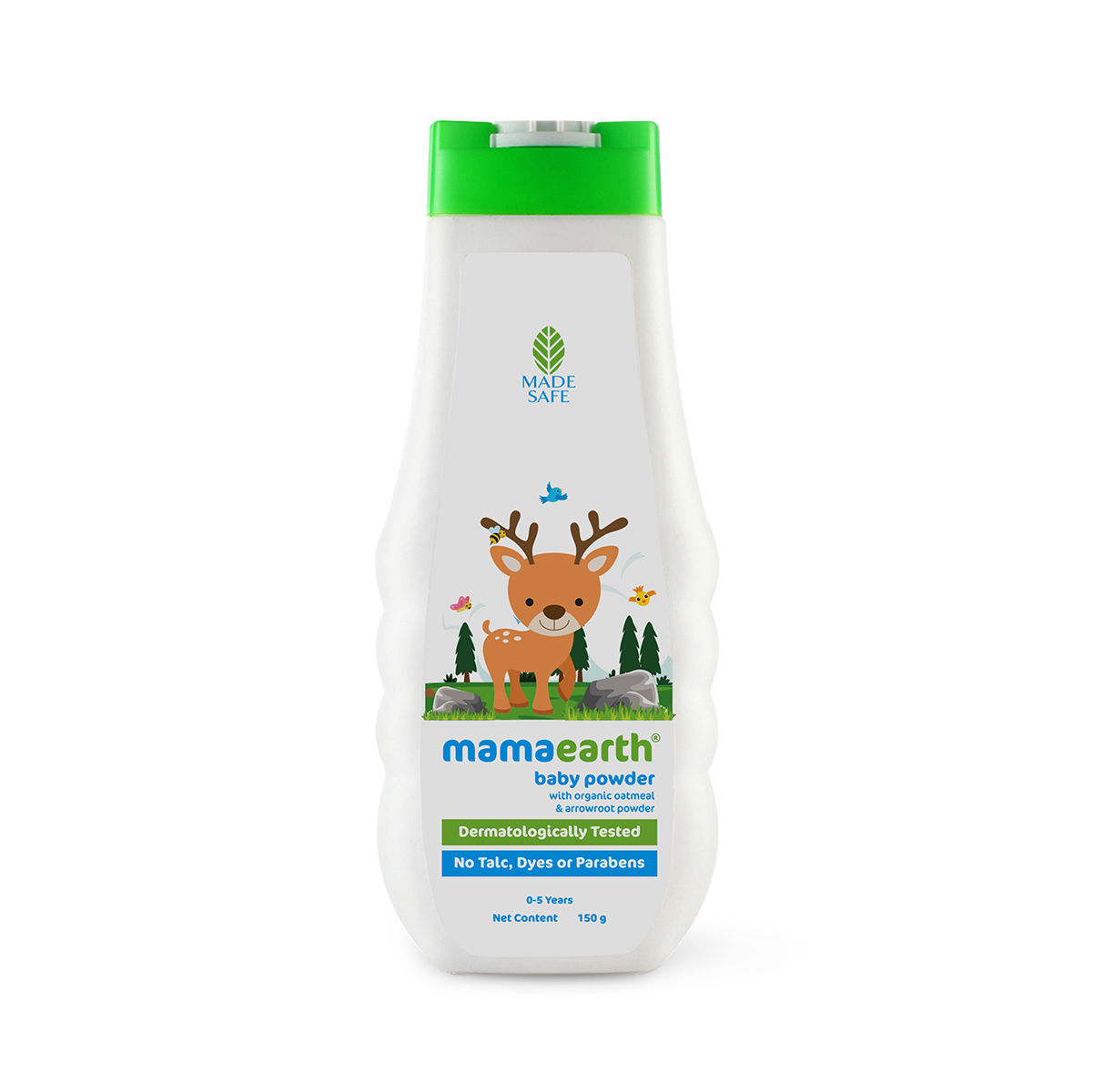 Mamaearth Dusting Baby Powder For Calms & Relaxes Skin, Prevents Diaper Rash - Distacart