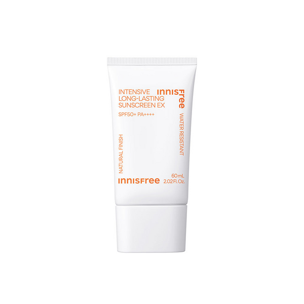 Innisfree Intensive Long-lasting Sunscreen EX SPF50+ PA++++ - Natural Finish - Distacart