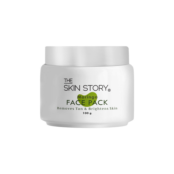 The Skin Story Moringa Face Pack - Distacart