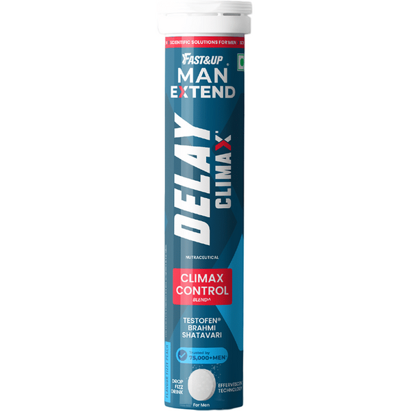 Fast&Up Man Extend Effervescent Tablets - Peach Flavor - Distacart