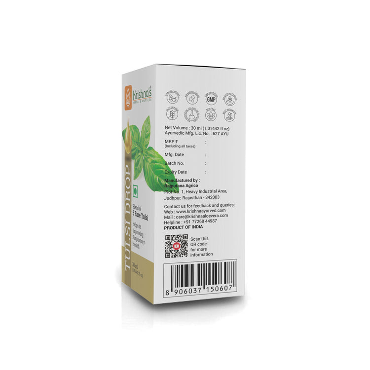 Krishna's Herbal & Ayurveda Tulsi Ark - Distacart