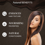 Thumbnail for Khadi Natural Herbal Light Brown Herbal Hair Colour - Distacart