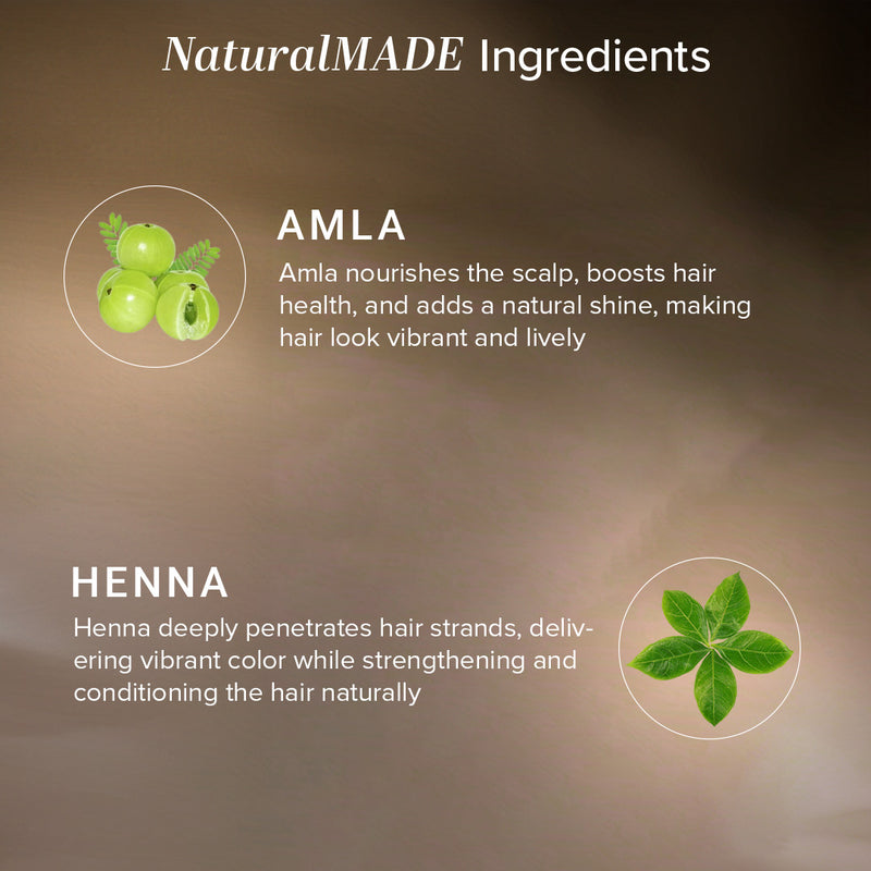 Khadi Natural Herbal Light Brown Herbal Hair Colour - Distacart