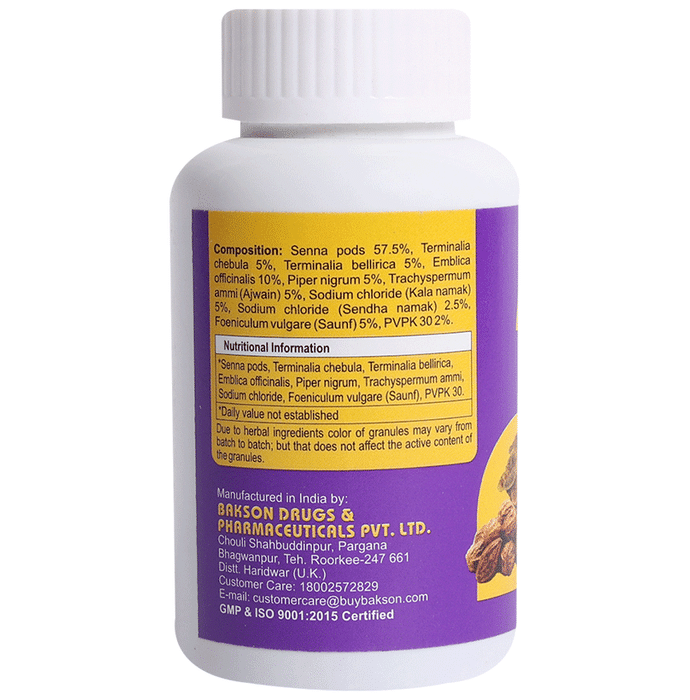 Bakson's Laxat Aid Granules - Distacart