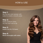 Thumbnail for Khadi Natural Herbal Light Brown Herbal Hair Colour - Distacart