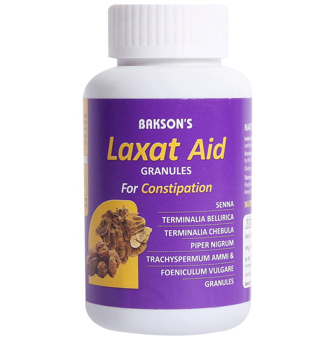 Bakson's Laxat Aid Granules - Distacart