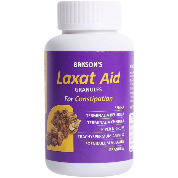 Bakson's Laxat Aid Granules - Distacart