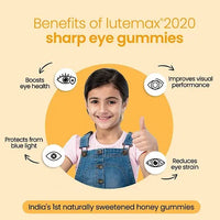 Thumbnail for Zingavita Sharp Eye Gummies for Kids (Strawberry Mix Flavor) - Distacart