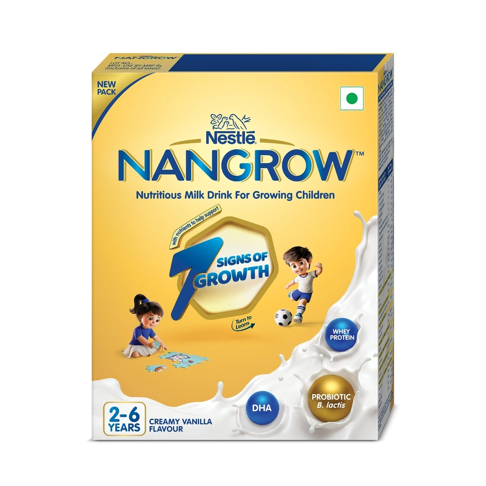 Nestle Nangrow Nutritious Milk Drink - 2 to 6 Years - Distacart