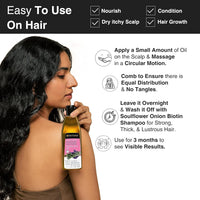 Thumbnail for Soulflower Pure & Natural Rosemary Lavender Healthy Hair Oil