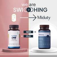 Thumbnail for Miduty by Palak Notes Multivitamin One Per Day Capsules - Distacart