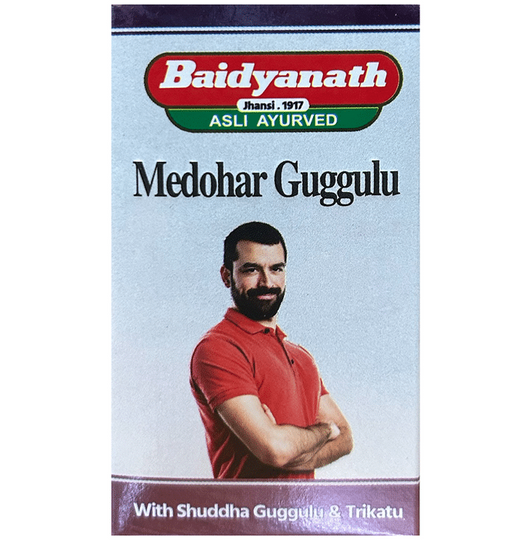 Buy Baidyanath Jhansi Medohar Guggulu Online at Low