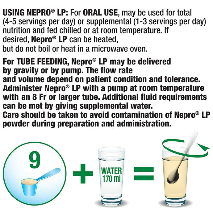 Nepro LP (Lower Protein) Powder - Distacart