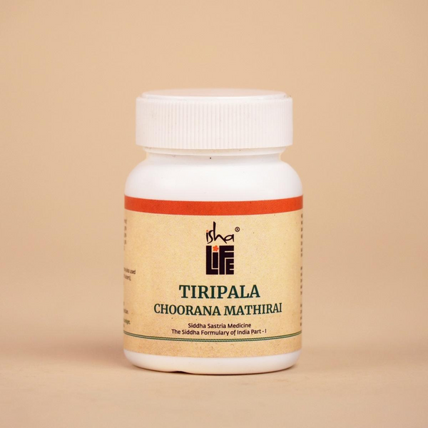 Isha Life Tiripala Choorana Mathirai Tablets - Distacart