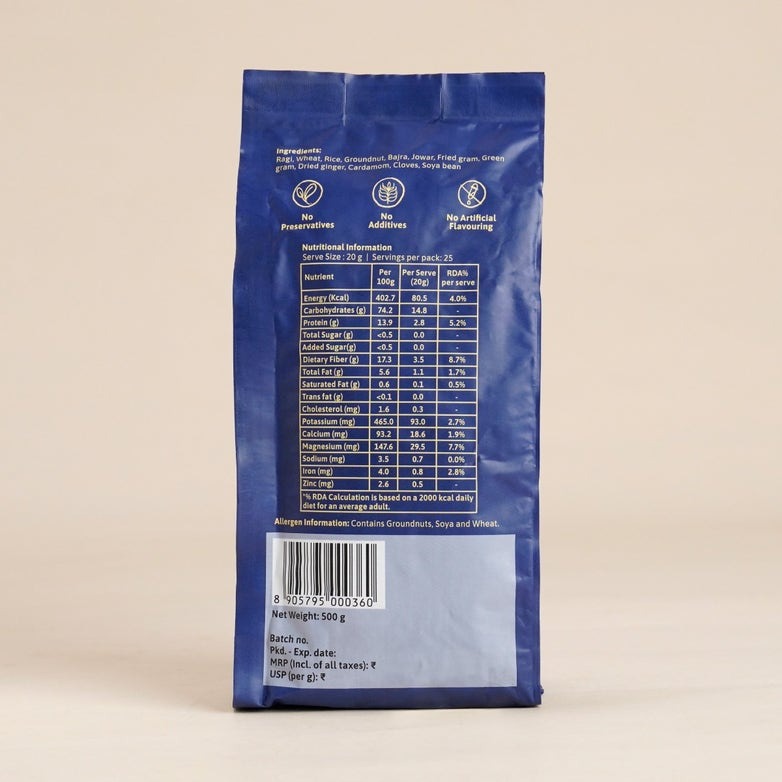 Isha Life Instant Sanjeevini Multigrain Health Drink - Distacart