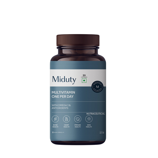 Miduty by Palak Notes Multivitamin One Per Day Capsules - Distacart