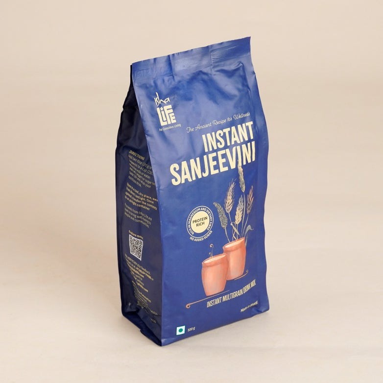 Isha Life Instant Sanjeevini Multigrain Health Drink