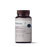 Thumbnail for Miduty by Palak Notes Methyl B-12 & Folate Chewable Tablets - Distacart