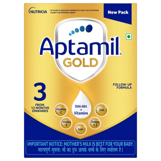 Aptamil Gold Follow-Up Formula Stage 3 Powder (From 12 Months Onwards) - Distacart