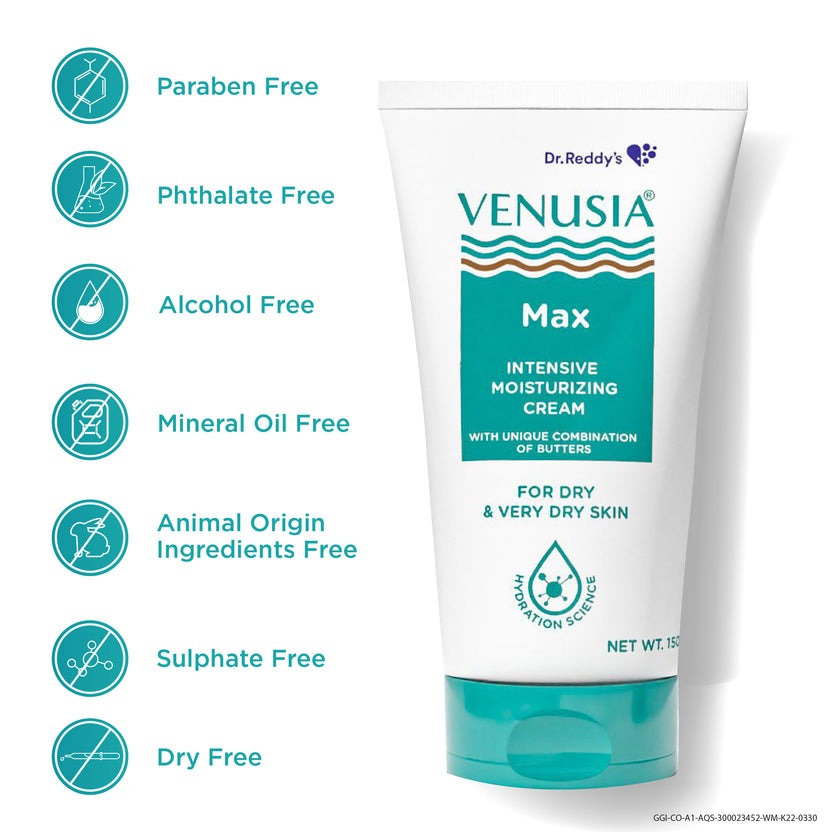 Dr. Reddy's Venusia Max Intensive Moisturizing Cream - Distacart