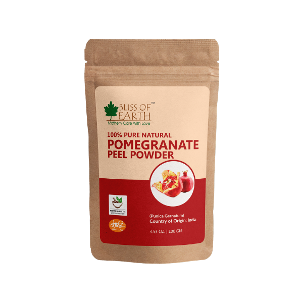 Bliss of Earth Certified Organic Pomegranate Peel Powder - Distacart