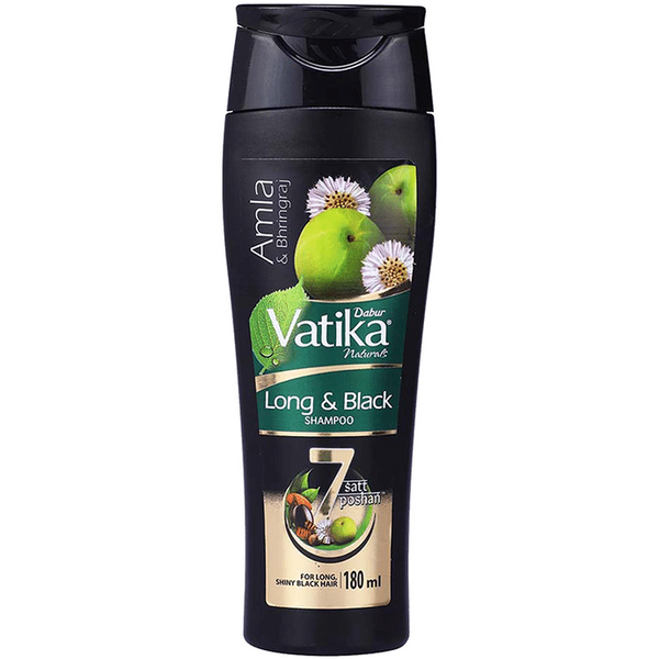 Dabur Vatika Long & Black Shampoo - Distacart