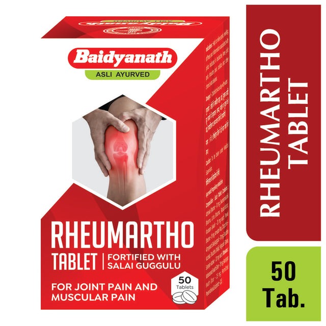 Baidyanath Rheumartho Tablet - Distacart