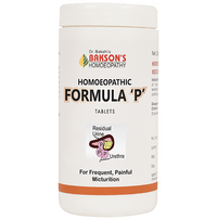 Thumbnail for Bakson's Homeopathy Formula P Tablets - Distacart
